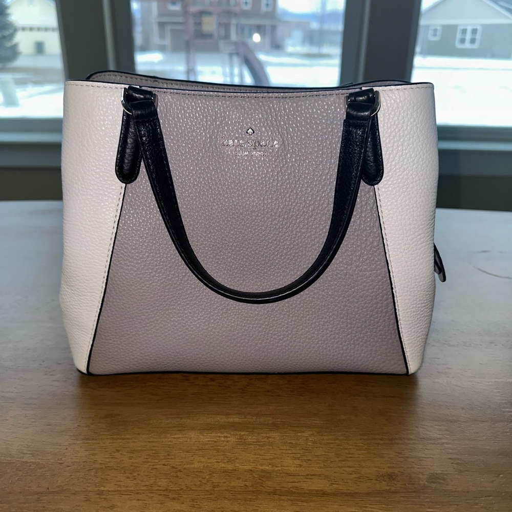 Kate Spade Taupe and White Women's Bag - Picture 5 of 10